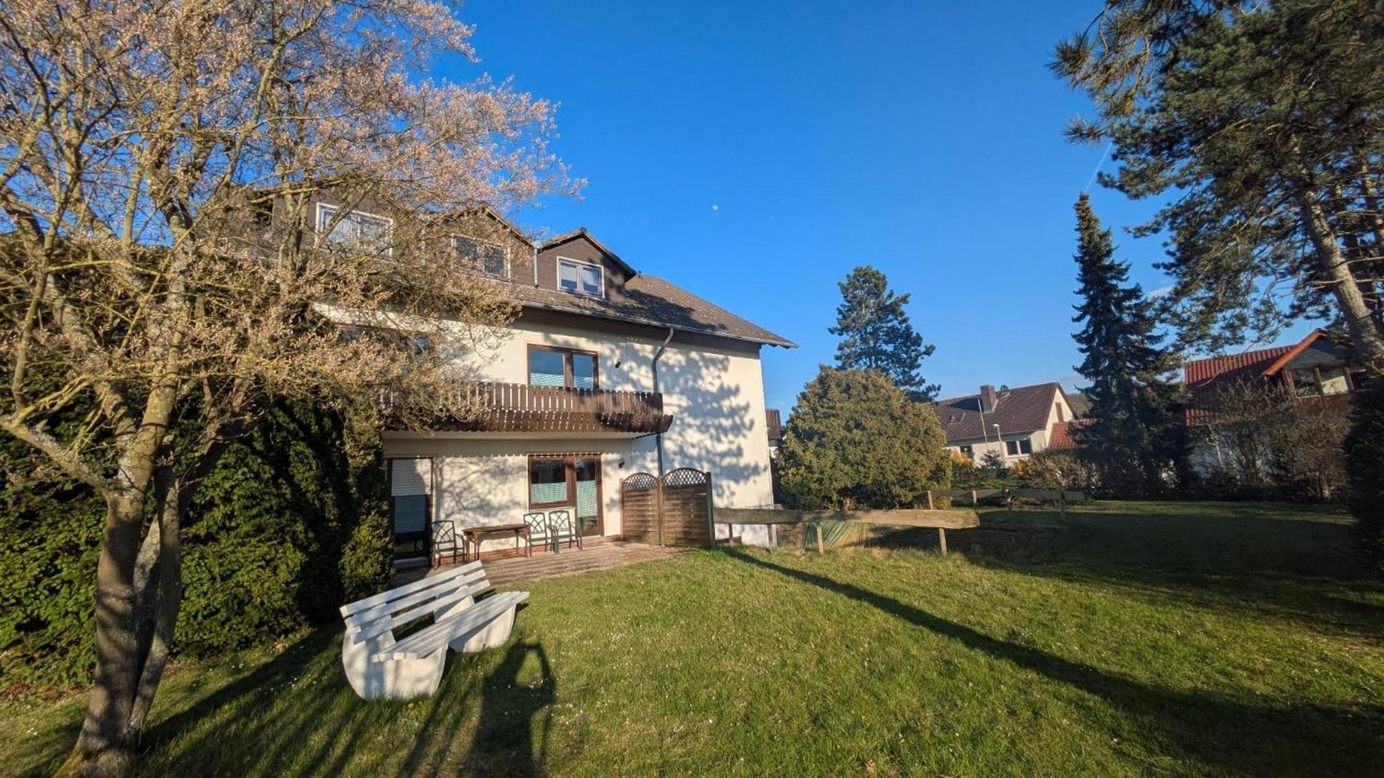 Landhotel Sonneneck - Breuna Im Naturpark エクステリア 写真
