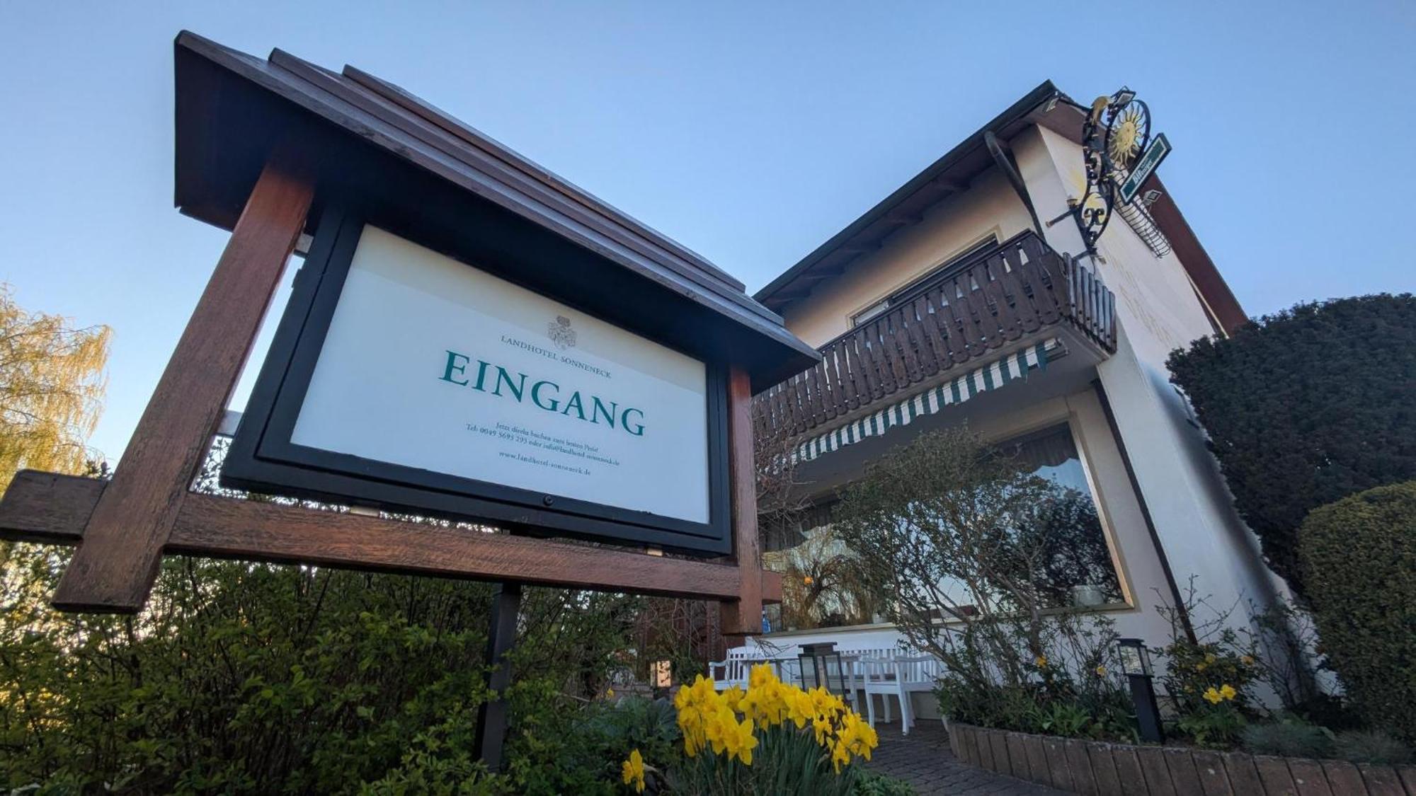 Landhotel Sonneneck - Breuna Im Naturpark エクステリア 写真